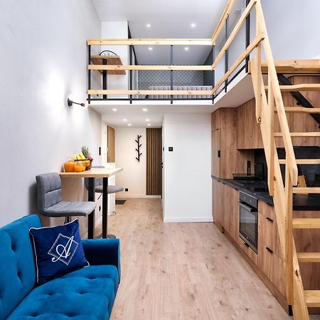 Апартаменты Studio Z Widokiem Na Piotrkowska Лодзь Экстерьер фото